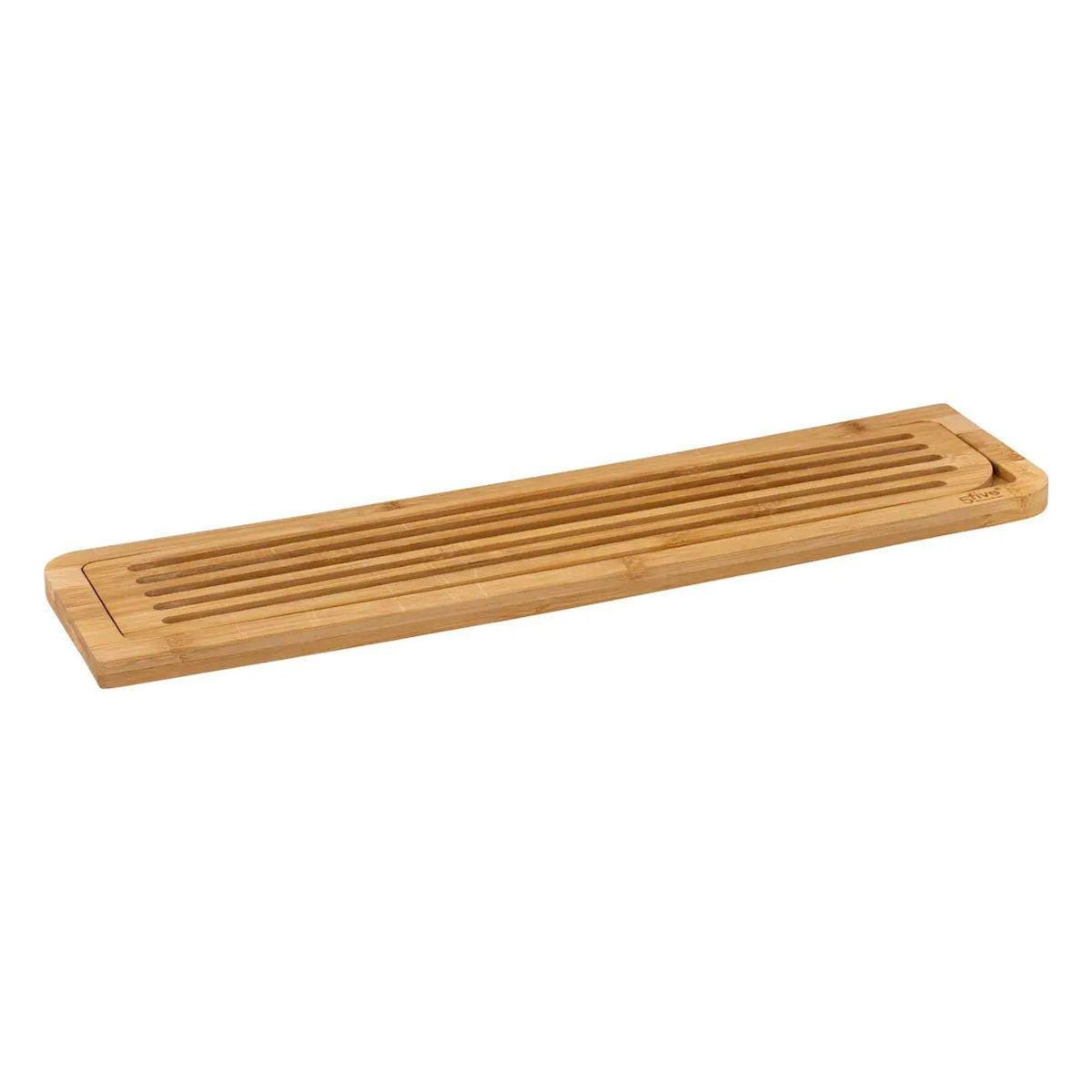 FIVE Planche à Pain & 2 Accessoires  Bambou  50cm Naturel