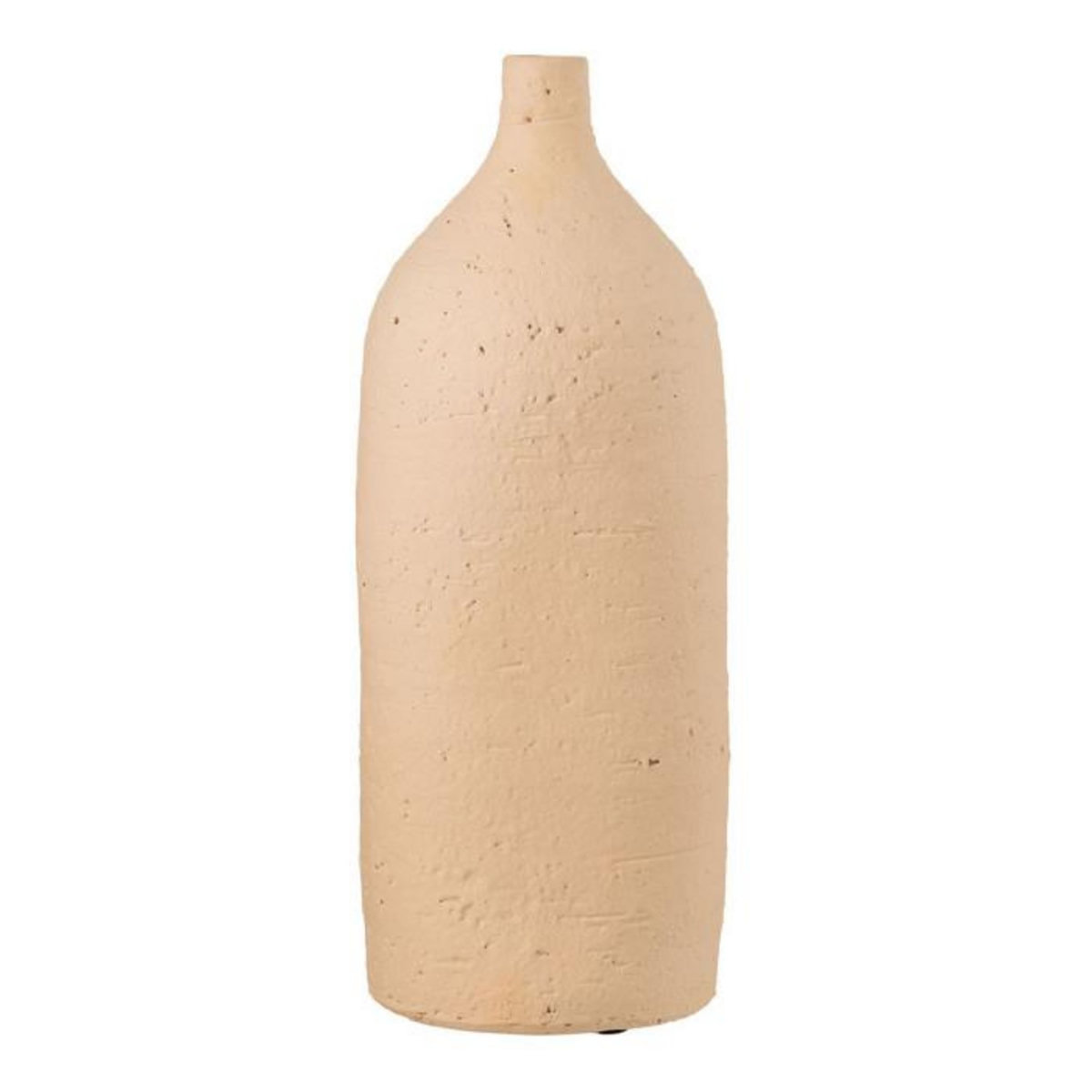 Paris Prix Vase Poterie Bouteille  Enya  40cm Beige
