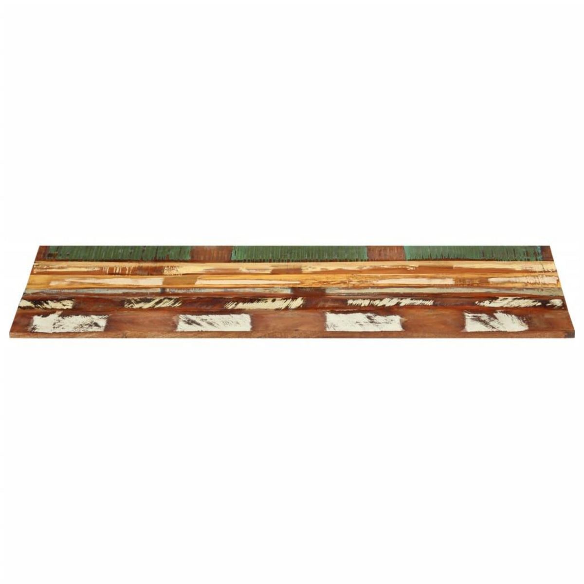 VIDAXL Dessus de table rectangulaire 60x120 cm 15-16 mm Bois recupere