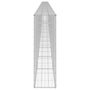 Voir la diapositive 4 : VIDAXL Mur en gabion avec couvercles Acier galvanise 900x30x100 cm