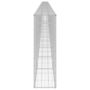 Voir la diapositive 4 : VIDAXL Mur en gabion avec couvercles Acier galvanise 900x30x100 cm