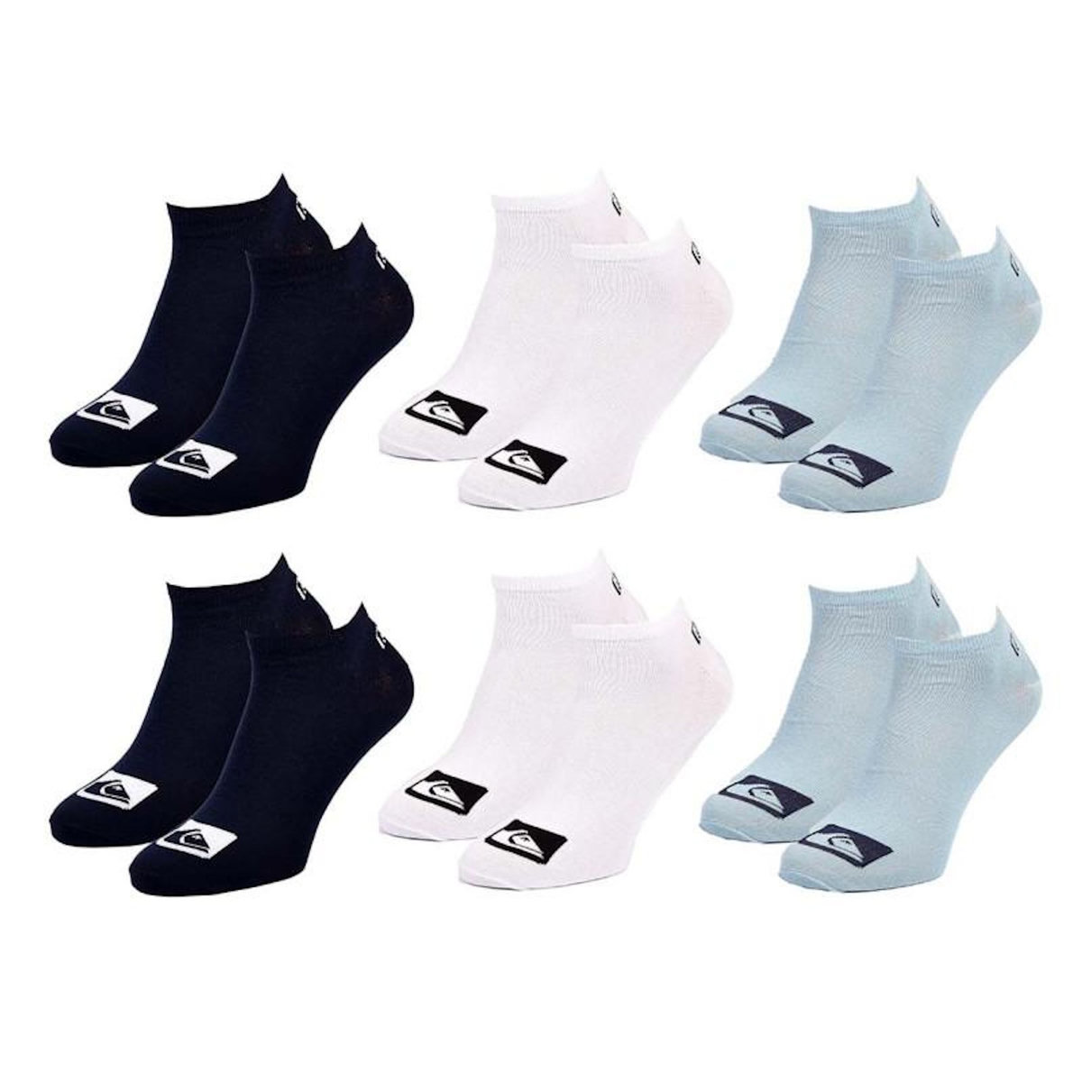 QUIKSILVER Chaussettes QUIKSILVER SNEAKER