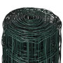 Voir la diapositive 4 : VIDAXL Cloture euro Acier 25 x 0,8 m Vert