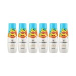 SODASTREAM Lot de 6 Concentrés Lipton Ice Tea saveur Peche zéro sucres SODASTREAM - 440ml