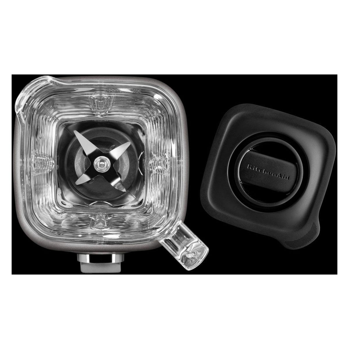 KitchenAid Blender K400 Artisan Gris Etain 5KSB4026EMS