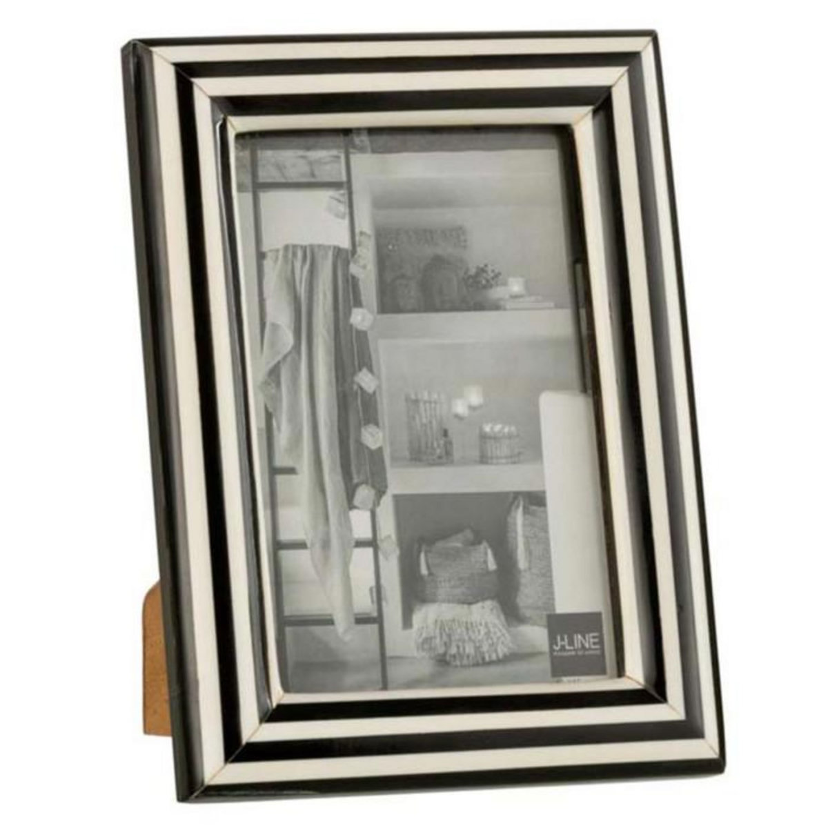 Paris Prix Cadre Photo Déco  Lignes  10x15cm Noir & Blanc