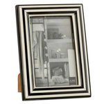 Paris Prix Cadre Photo Déco  Lignes  10x15cm Noir & Blanc