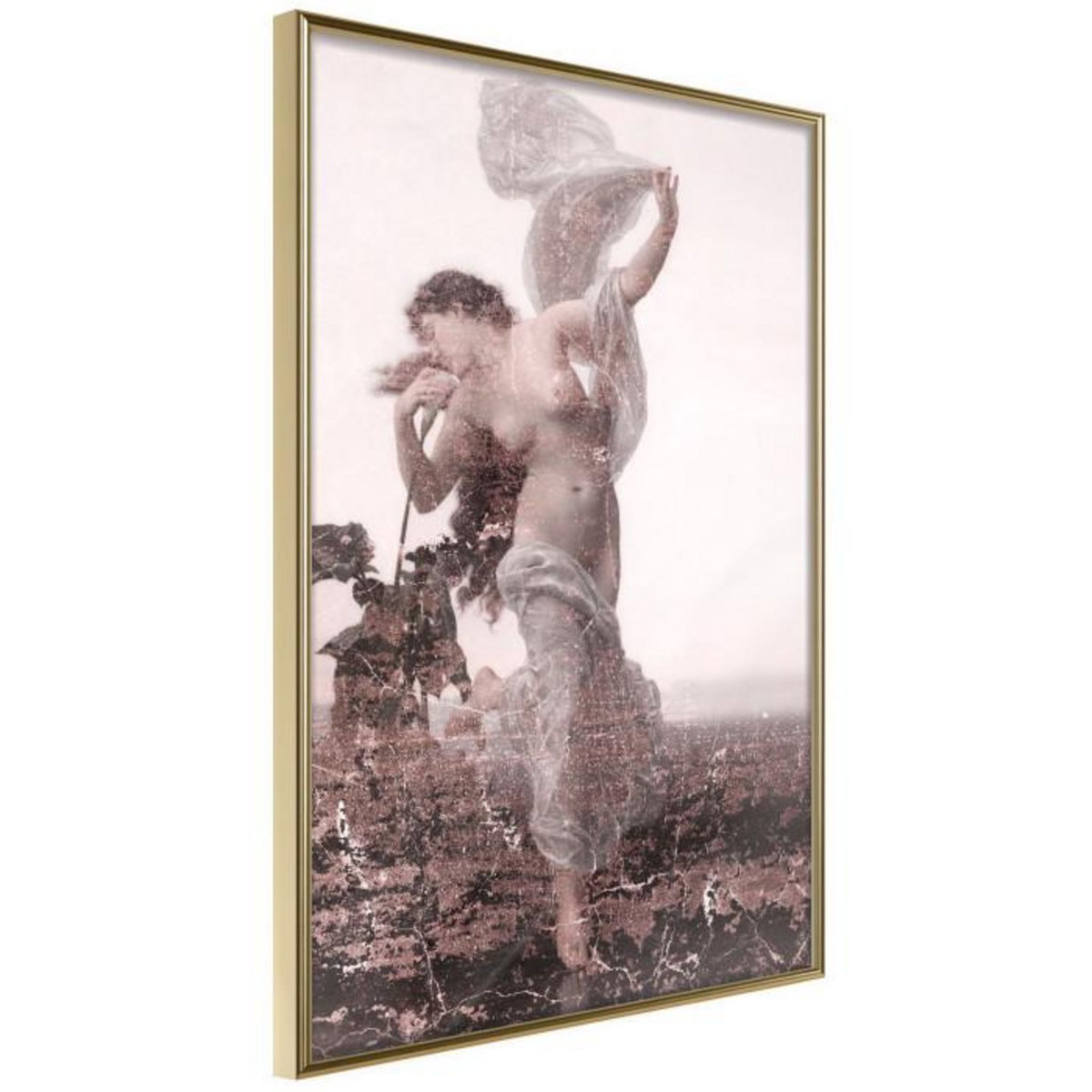 Paris Prix Affiche Murale Encadrée  Dancing in the Field