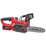 Einhell Tronçonneuse sans fil 18 V - 25 cm - GE-LC 18 Li Kit