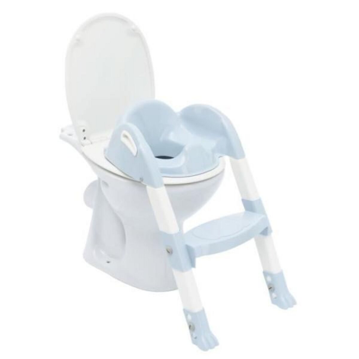 THERMOBABY THERMOBABY Reducteur de wc kiddyloo - Fleur bleue