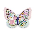 Au Sycomore Coffret Papillon de perles en bois