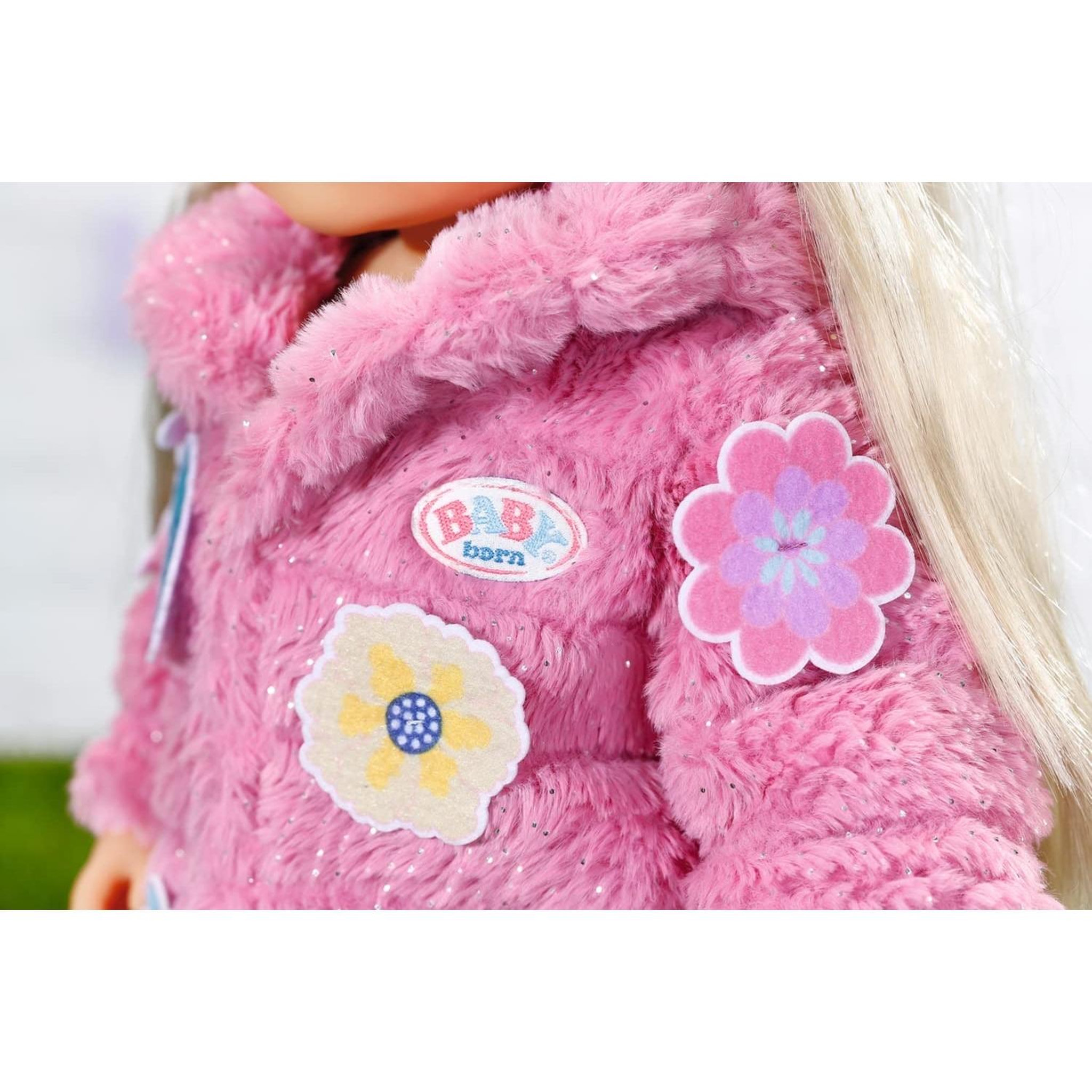 Voir la diapositive 4 : Zapf Creation BABY born Tenue Deluxe joli rose pour poupée 43cm