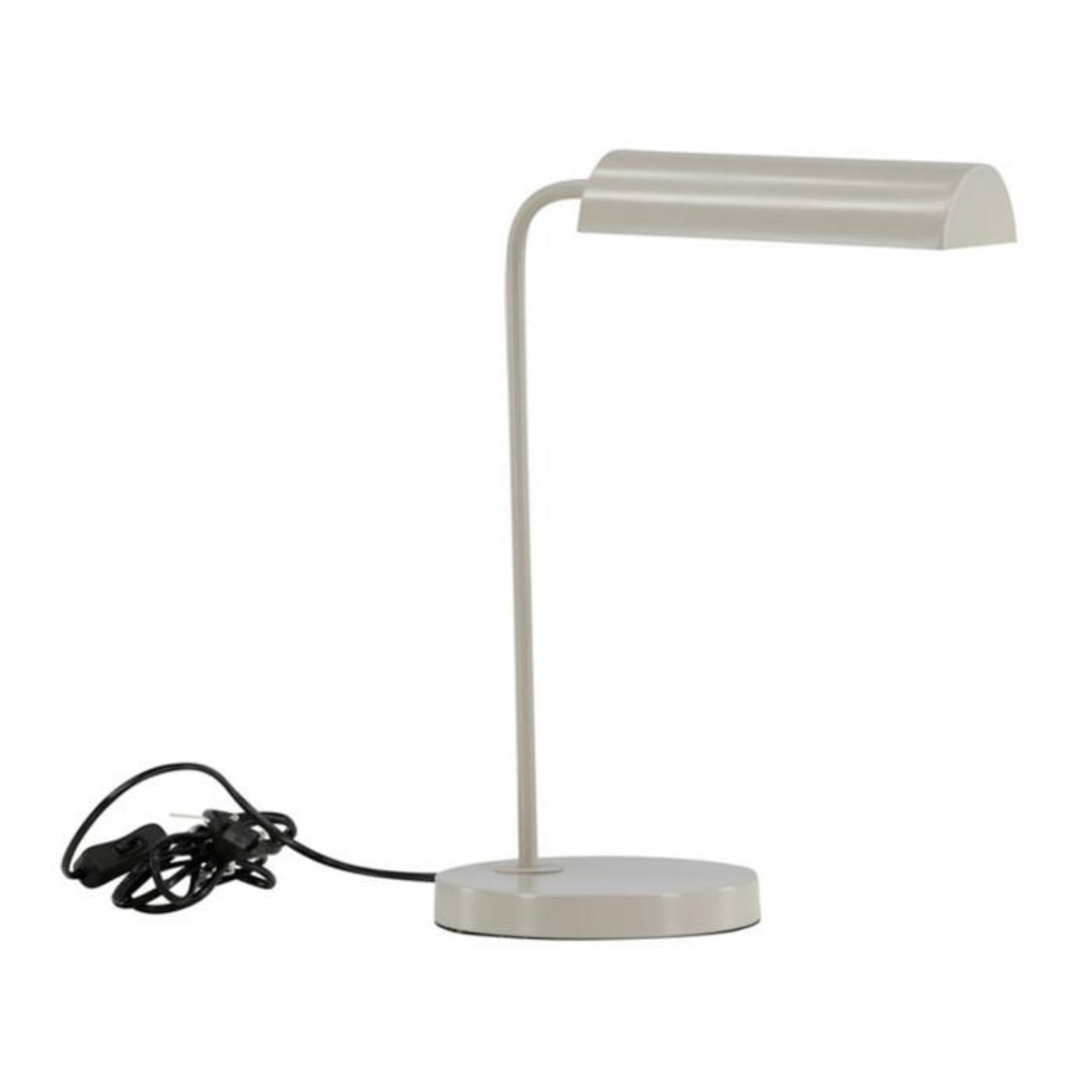 Paris Prix Lampe à Poser Design  Harmonica  43cm Beige