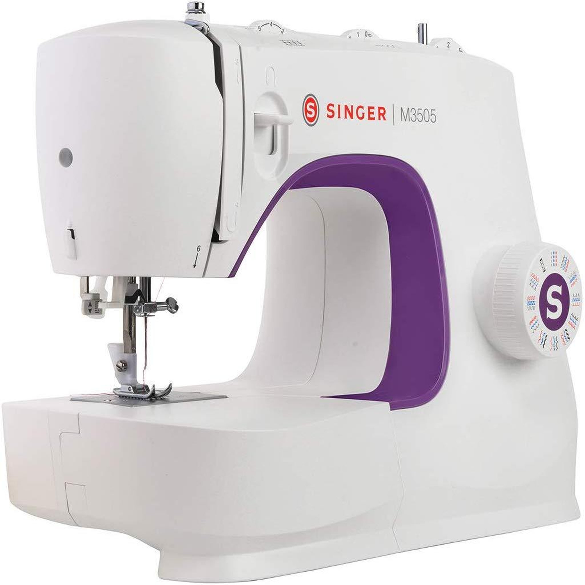Voir la diapositive 2 : Singer Machine à coudre singer m3505