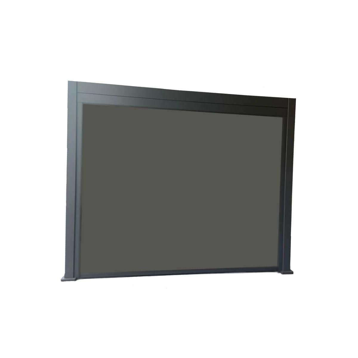 OMBREA Store Latéral 3m anthracite pour Pergola Bioclimatique OMBREA®