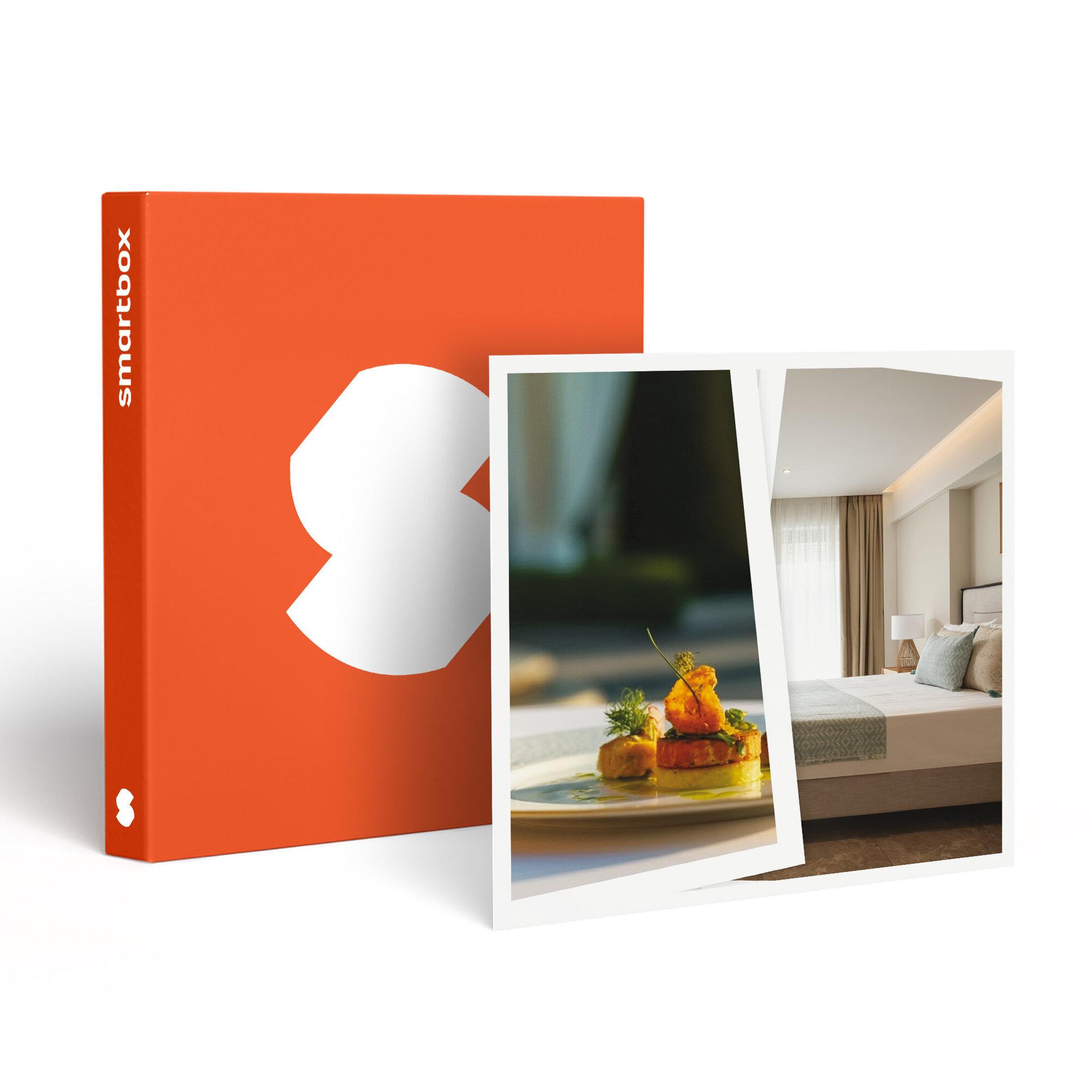 Smartbox Séjour d'exception en hôtel 4* avec dîner raffiné - Coffret Cadeau Multi-thèmes