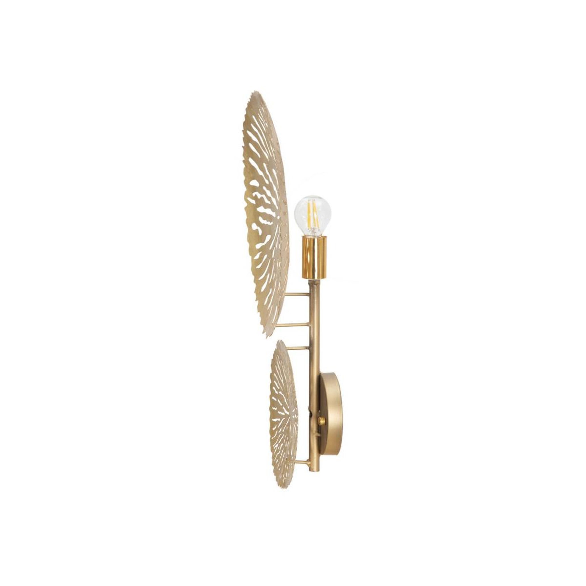 Voir la diapositive 4 : Paris Prix Applique murale design en métal  dishi  46cm or