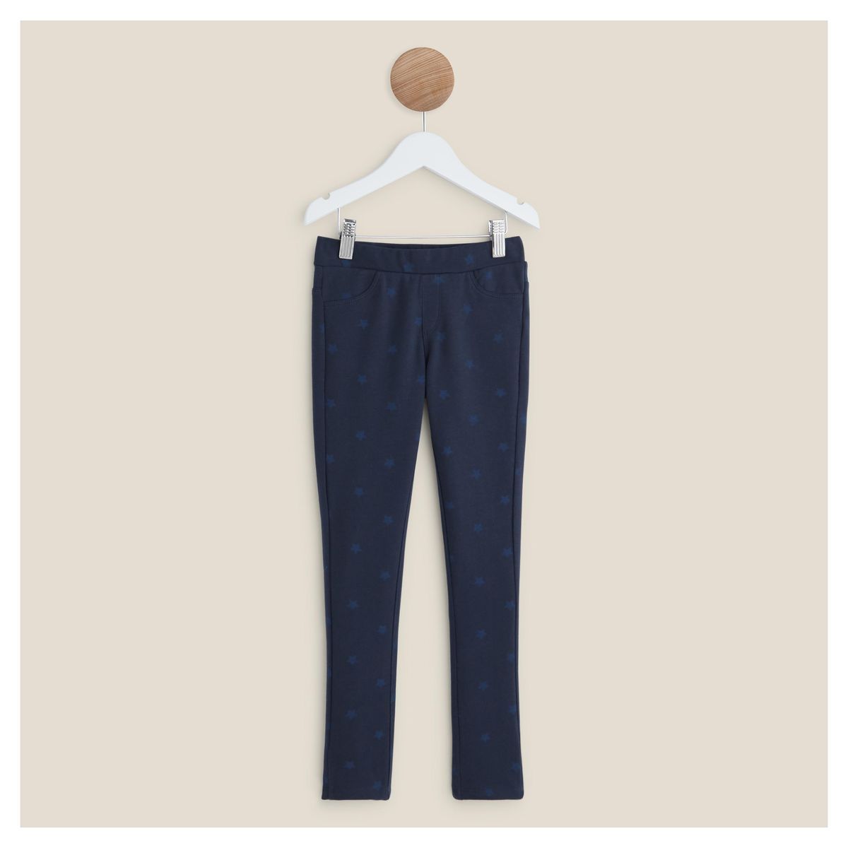 IN EXTENSO Jegging molleton fille
