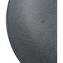 Voir la diapositive 5 : GARDENSTAR Pied de parasol rond - Résine - 25 kgs - Noir