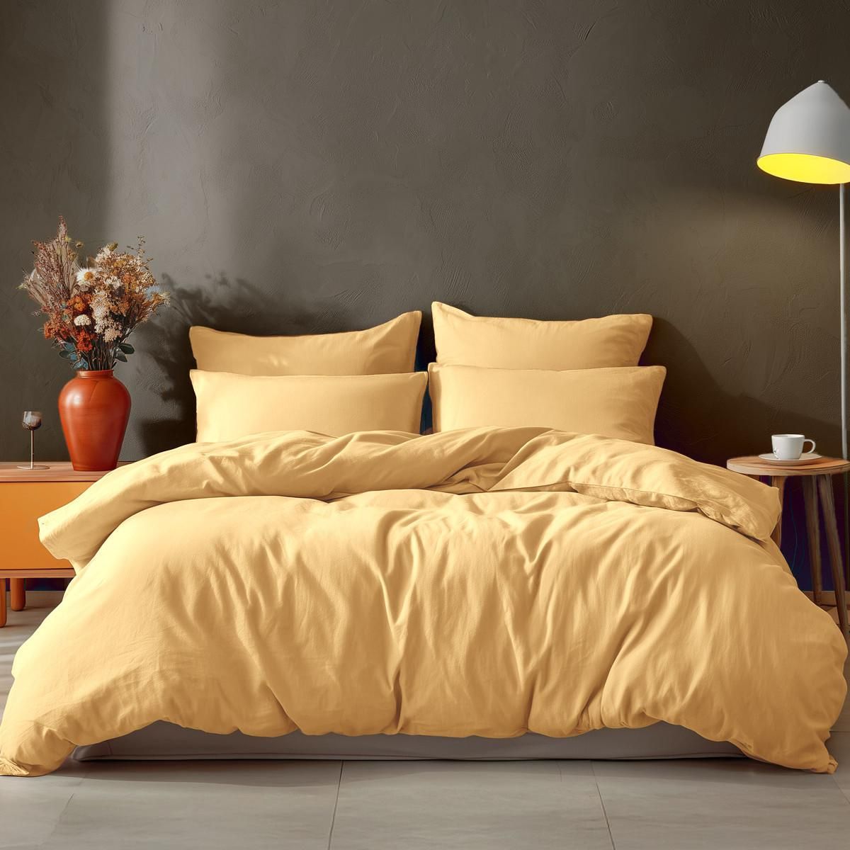 Sensei Maison Lot de 2 taies d'oreiller en coton STUDIO