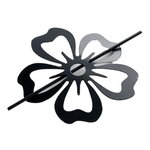 Paris Prix Embrasse de Rideau Broche  Pétaly  15cm Noir