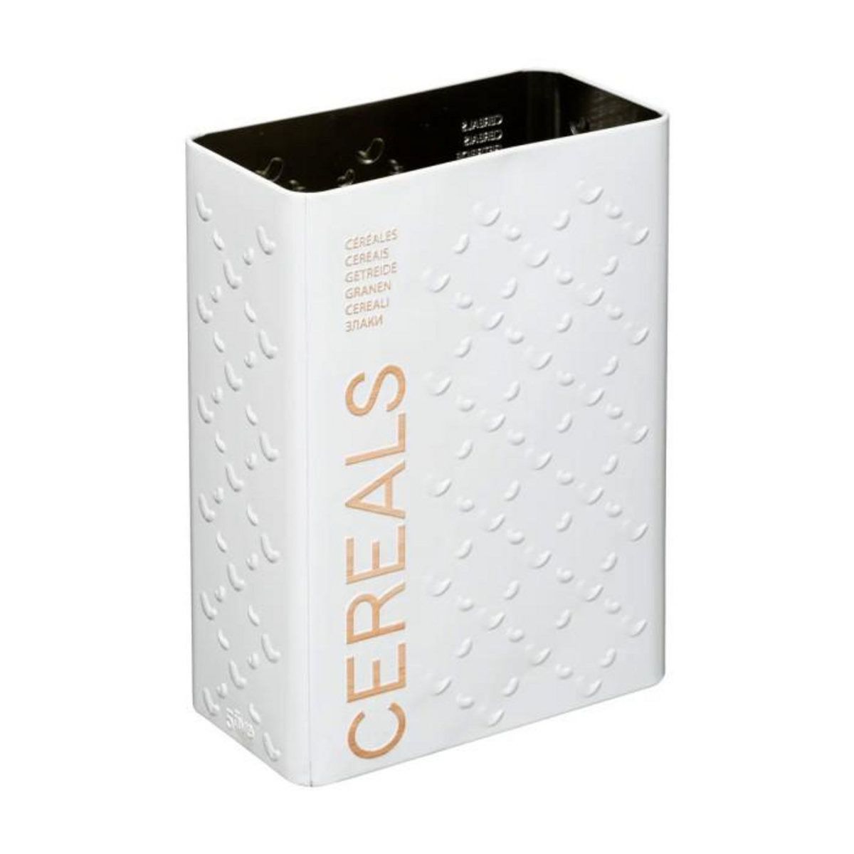 FIVE Boîte à Céréales  Scandi  24cm Blanc