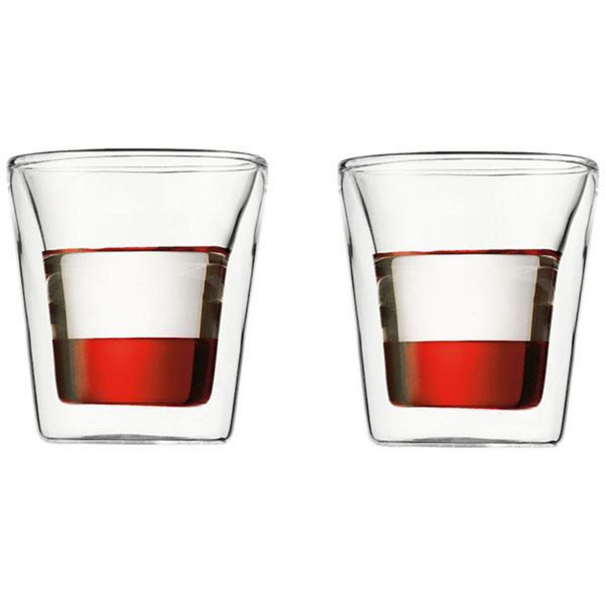 Bodum Set de 2 verres double paroi 10cl - 10108-10