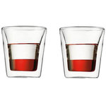 Bodum Set de 2 verres double paroi 10cl - 10108-10