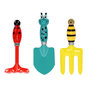 Voir la diapositive 1 : ESSCHERT DESIGN Set de 3 outils pour enfants, insectes - Esschert Design