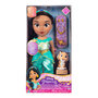 Voir la diapositive 1 : JAKKS PACIFIC Poupée Jasmine Musicale 38 cm