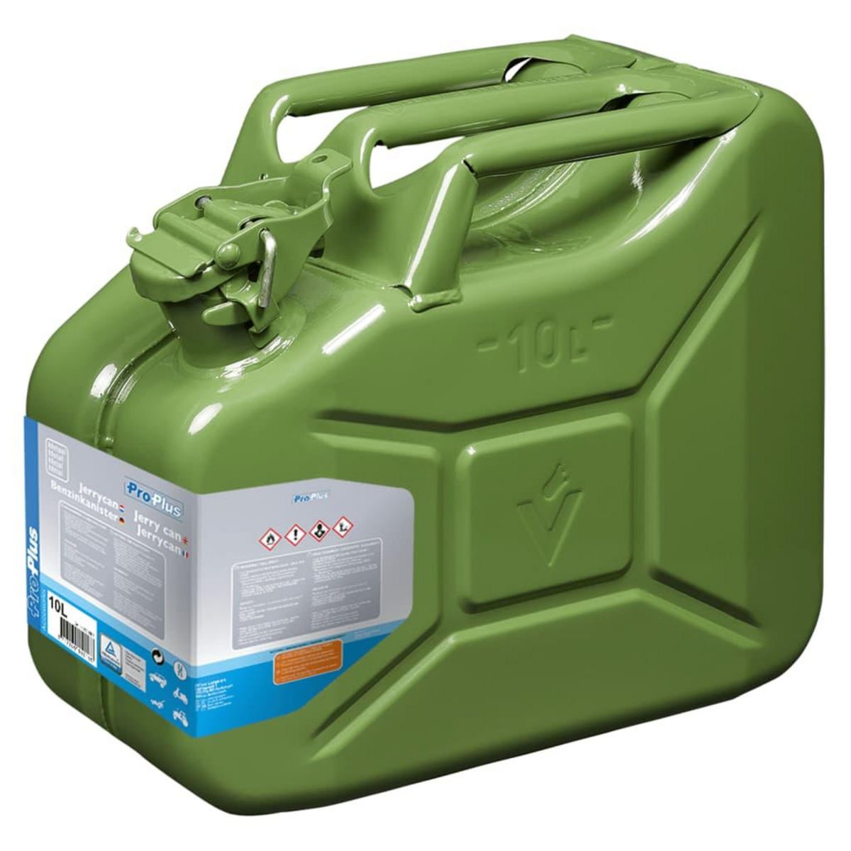 PROPLUS ProPlus Bidon 10 L Metal Vert