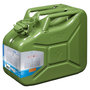 Voir la diapositive 4 : PROPLUS ProPlus Bidon 10 L Metal Vert