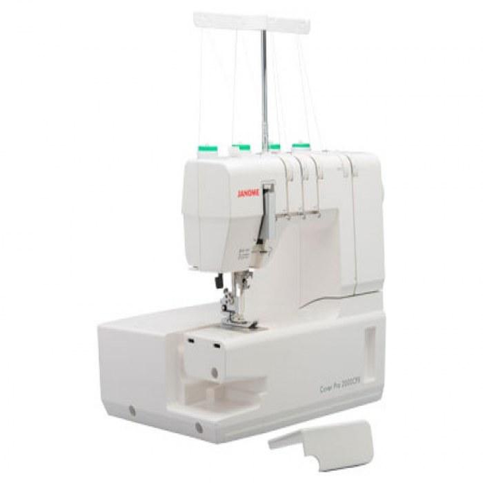 Voir la diapositive 2 : Janome Janome cover pro 2000 cpx uniquement coverlock
