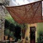 Voir la diapositive 1 : Nortene Voile d'ombrage rectangulaire Sunnet en fibre de coco - 2 x 4 m - Nortene