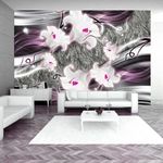 Paris Prix Papier Peint  Dance of Charmed Lilies. Coloris disponibles : Multicolore