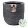 Voir la diapositive 2 : CAPI Capi Pot a fleurs Waste Rib 43x41 cm Gris