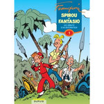 SPIROU ET FANTASIO L'INTEGRALE TOME 1 : LES DEBUTS D'UN DESSINATEUR. 1946-1950, Franquin André