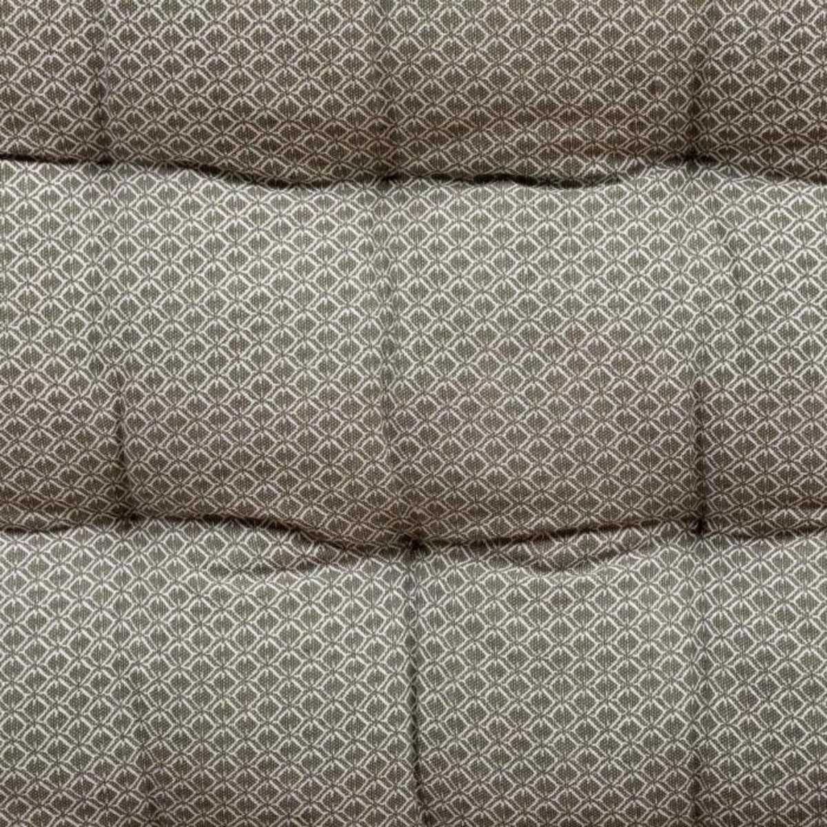 ATMOSPHERA Matelas de Sol 4 Pompons  Otto  60x120cm Kaki