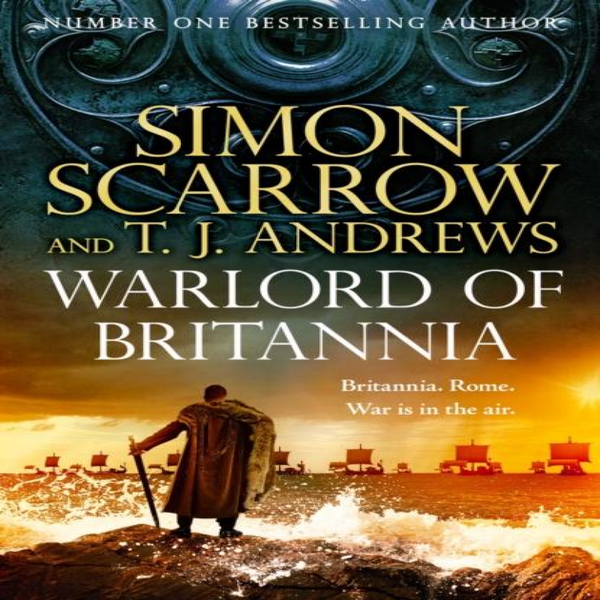 LIVRES Warlord of Britannia : Rome's military commanders are watching every move as the tribes beyond the Empire battle for power