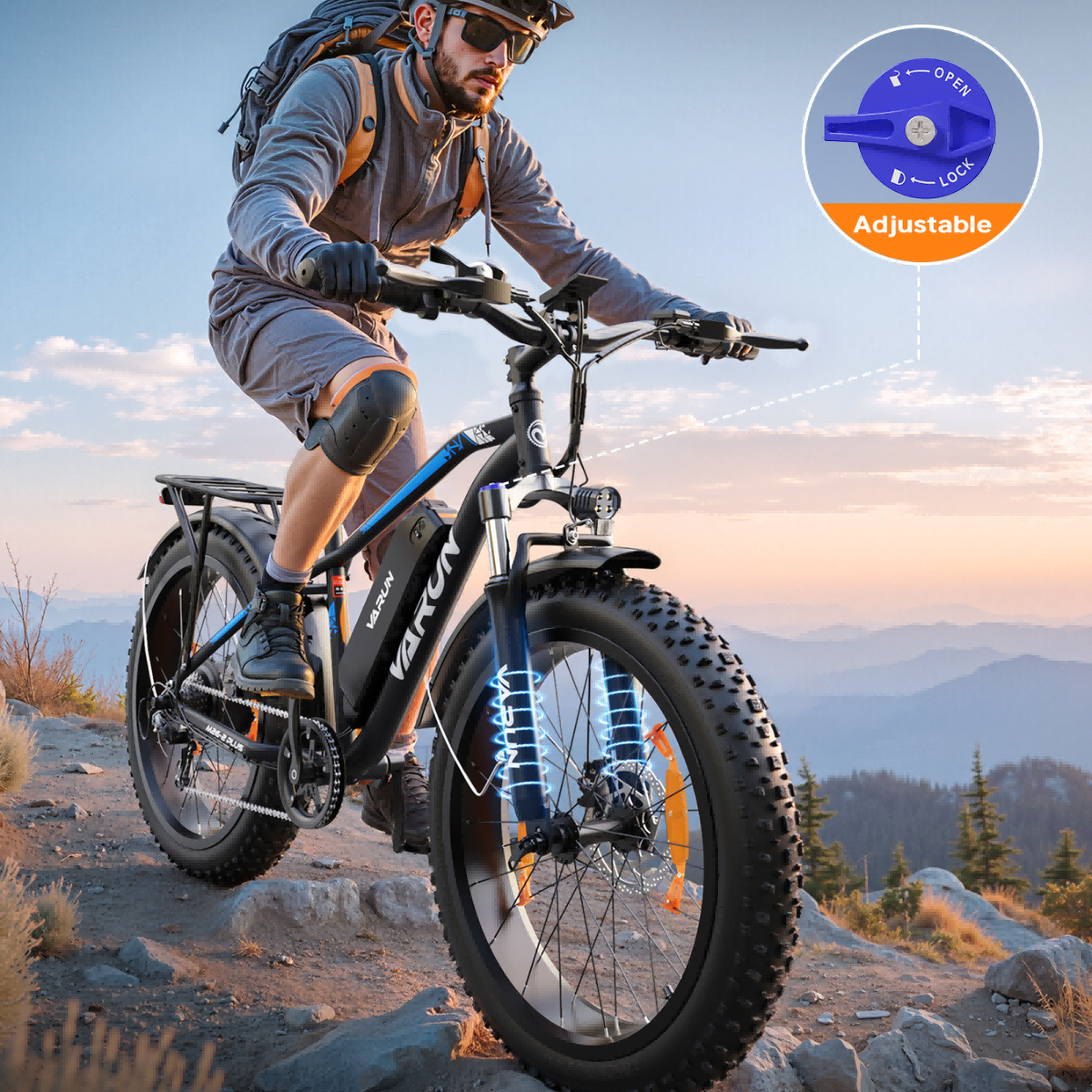 Voir la diapositive 5 : VARUN Vtt électrique varun m26-2 plus