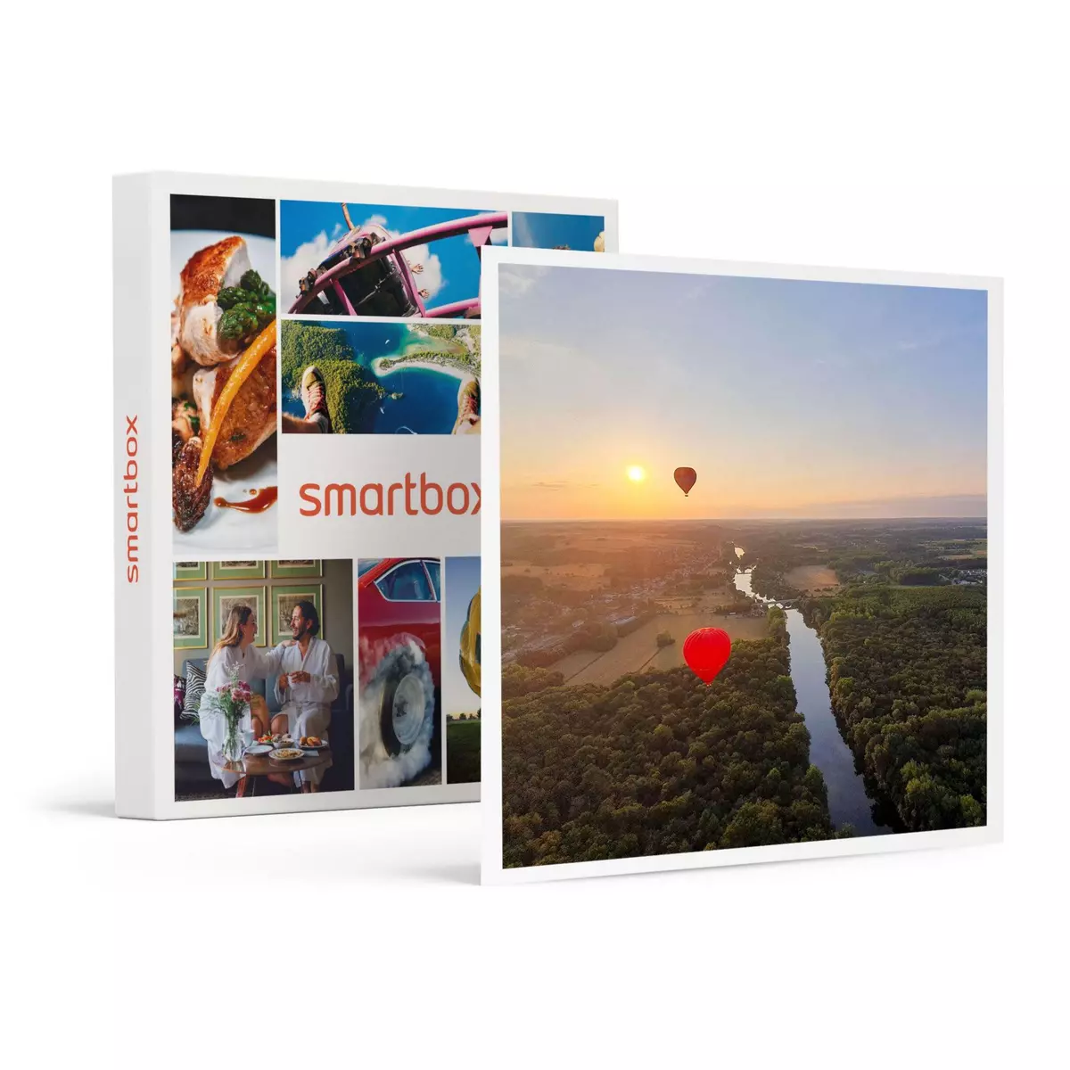 Smartbox Vol en montgolfière pour 2 personnes près de Tours en semaine - Coffret Cadeau Sport & Aventure