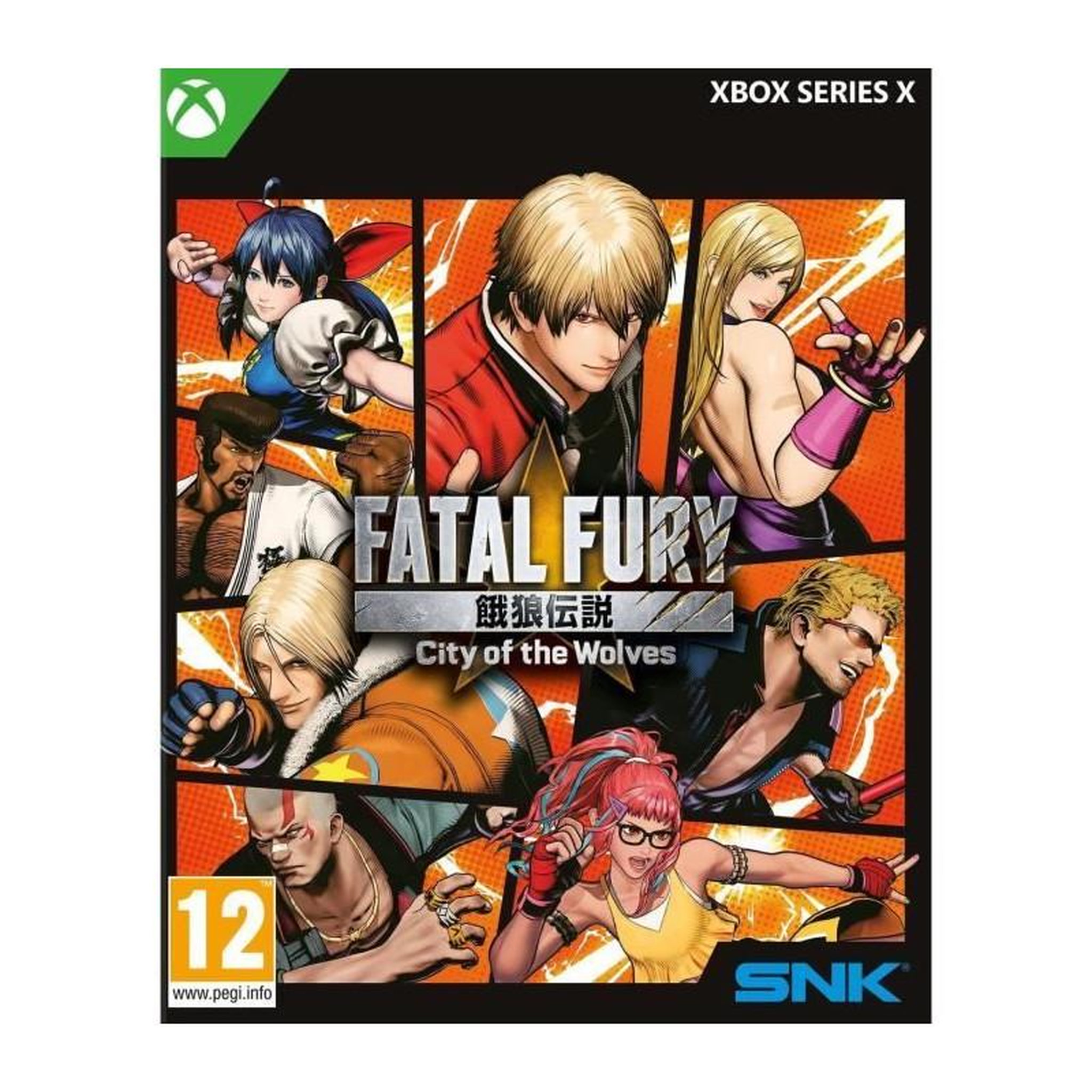 Just for games Fatal Fury City of the Wolves - Special Edition - Jeu Xbox Series X