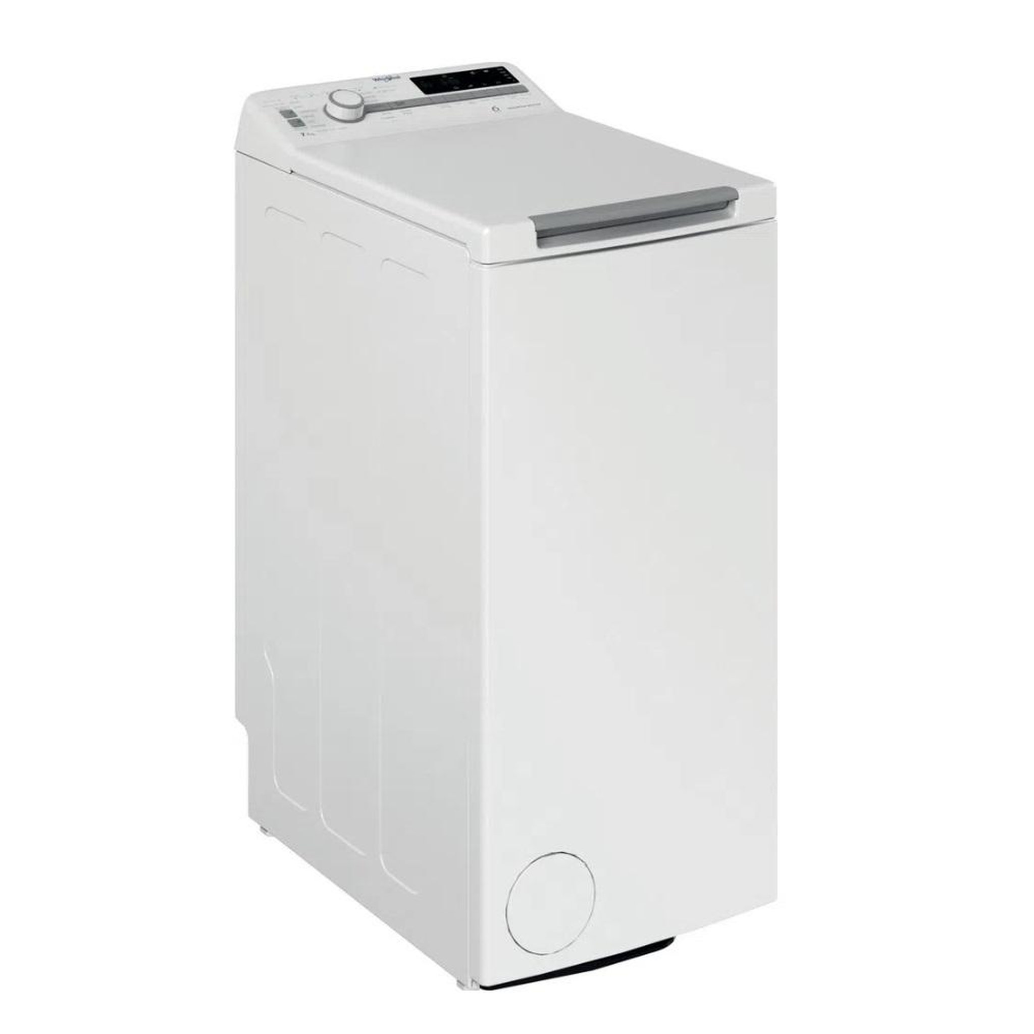 Voir la diapositive 1 : Whirlpool Lave-linge top 7kg 1200 tours/min - tdlr7221bsfrn