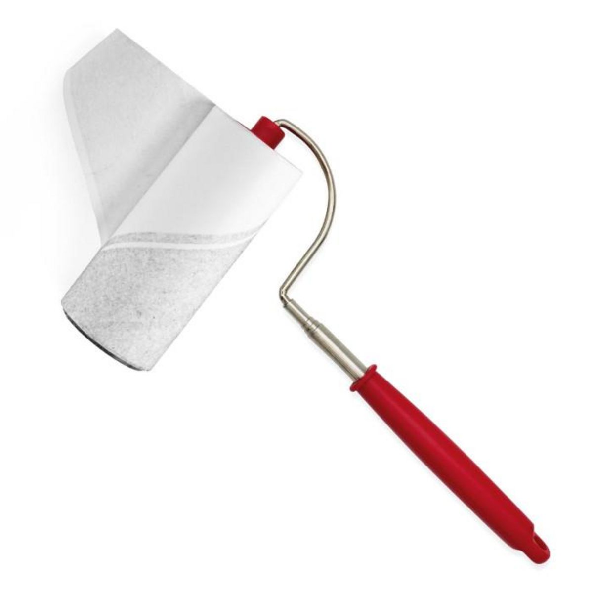 Paris Prix Brosse Adhésive  Télescopique  61cm Gris