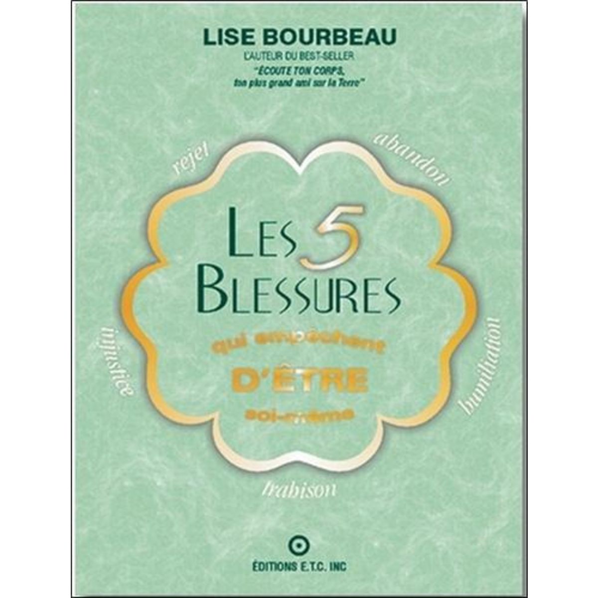 LES CINQ BLESSURES QUI EMPECHENT D'ETRE SOI-MEME, Bourbeau Lise