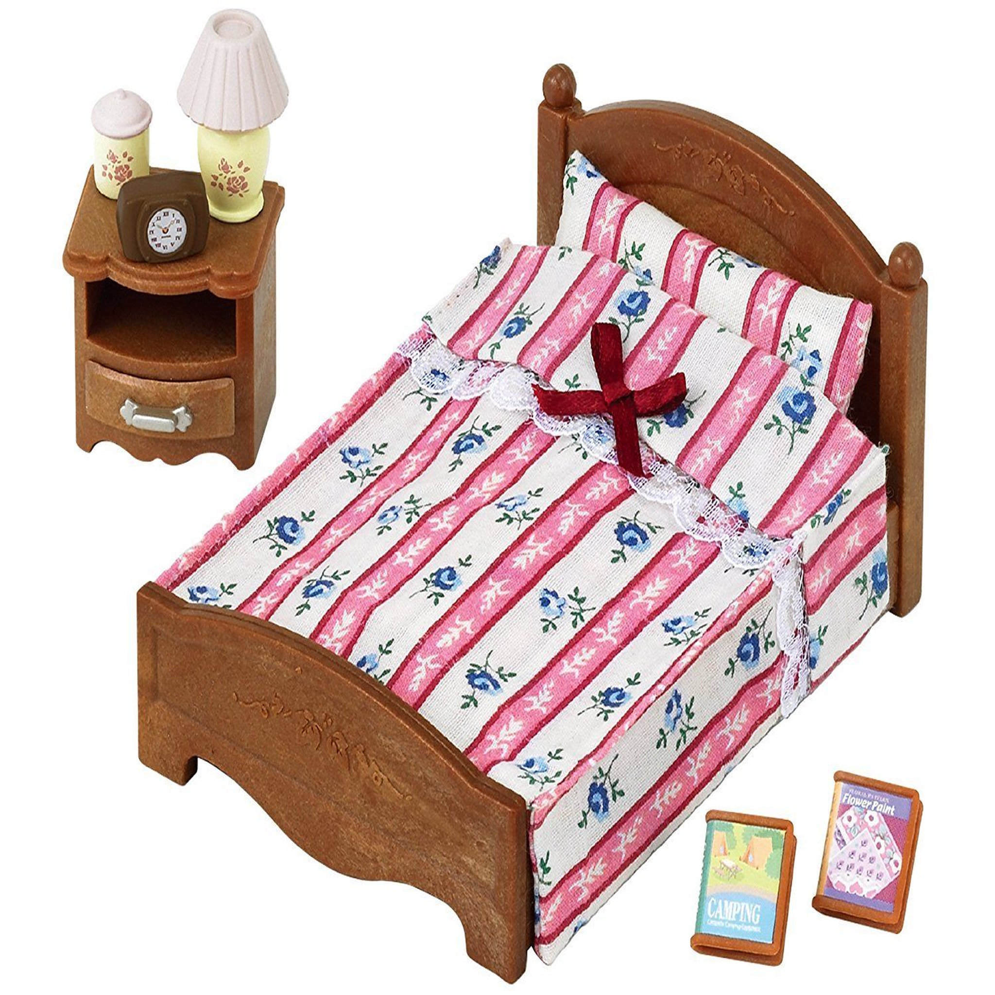 Voir la diapositive 3 : Sylvanian families 5019 Semi lit double - Sylvanian Families