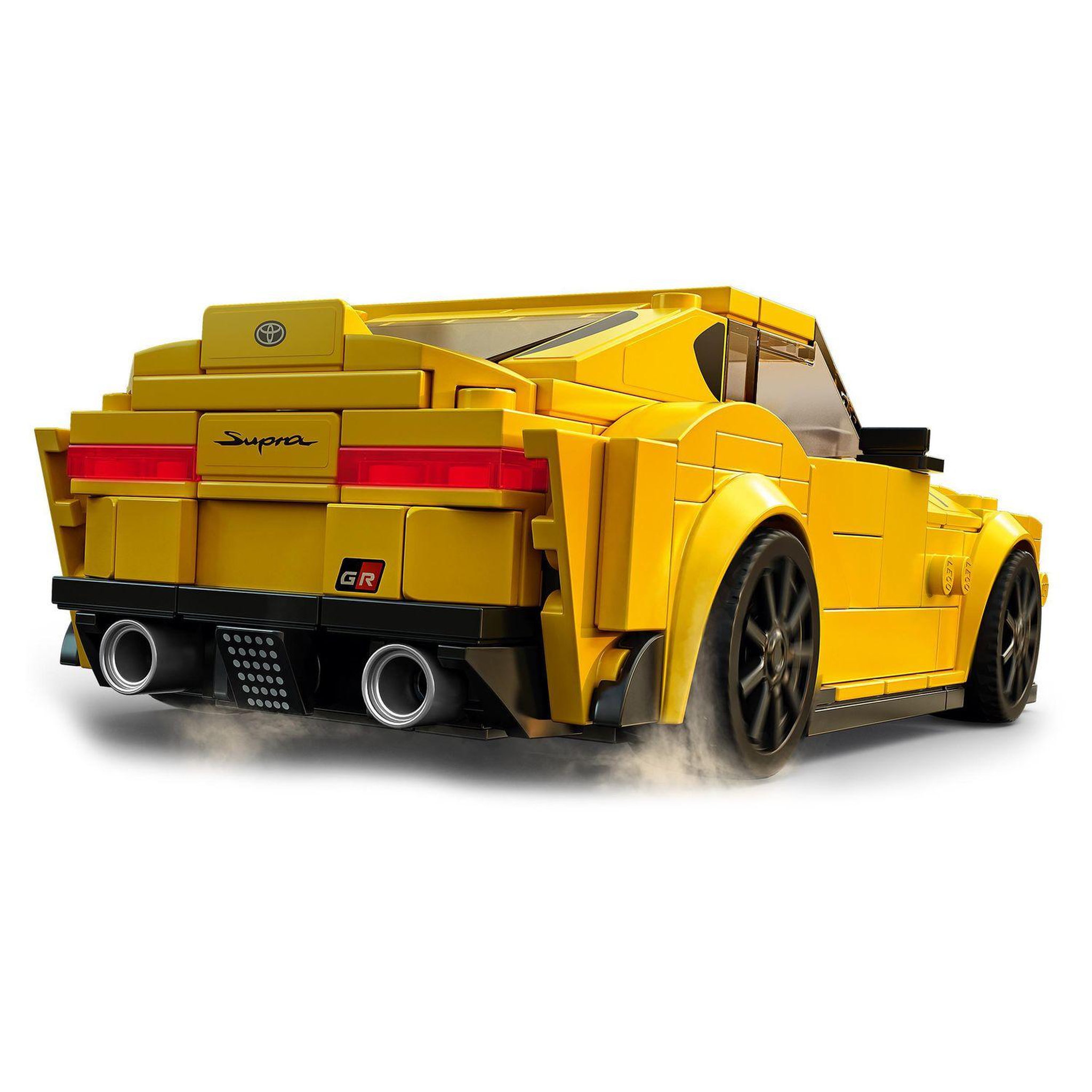 Voir la diapositive 4 : LEGO Speed Champions 76901 - Toyota GR Supra dès 7 ans