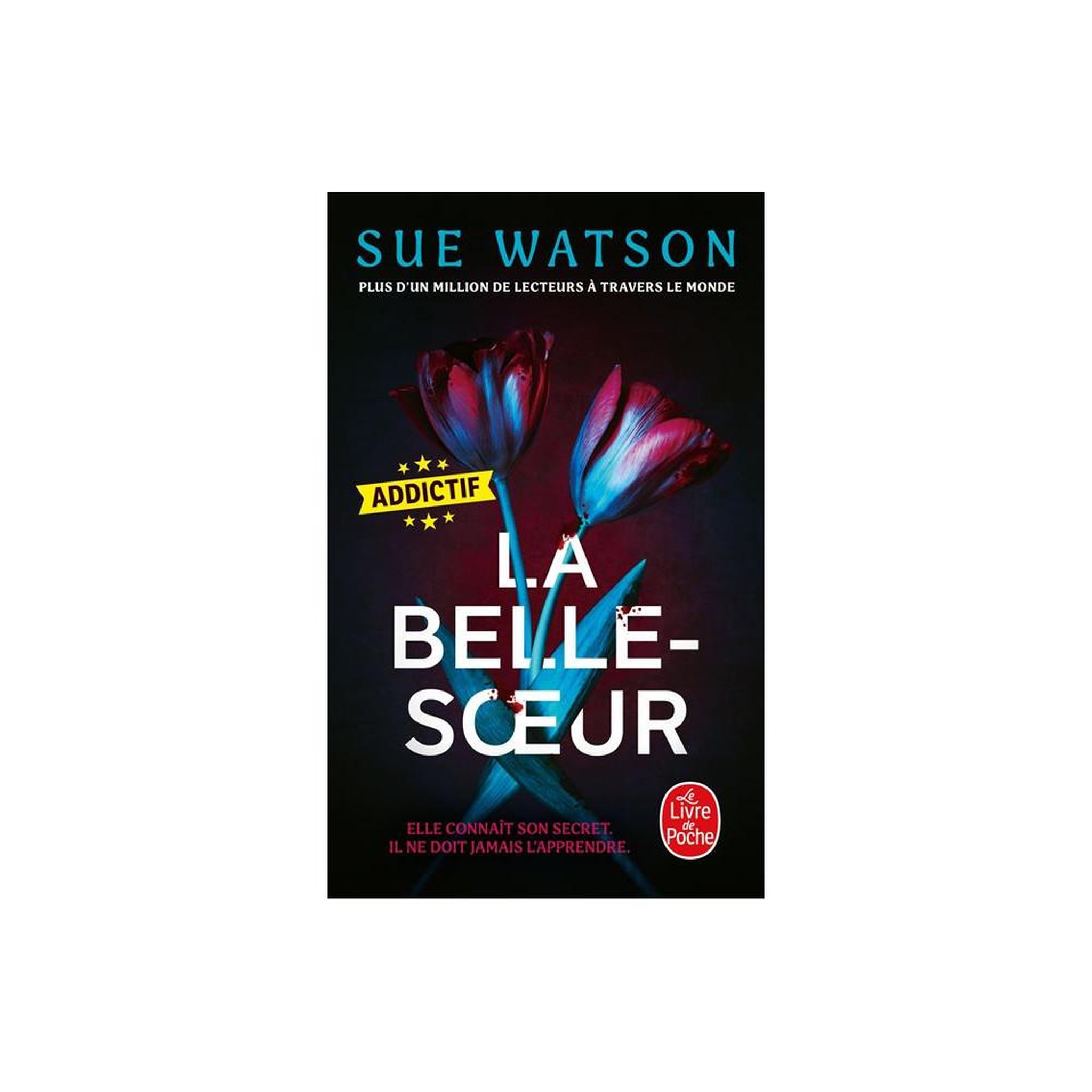 Livre poche la belle-soeur de sue watson, thriller psychologique français
