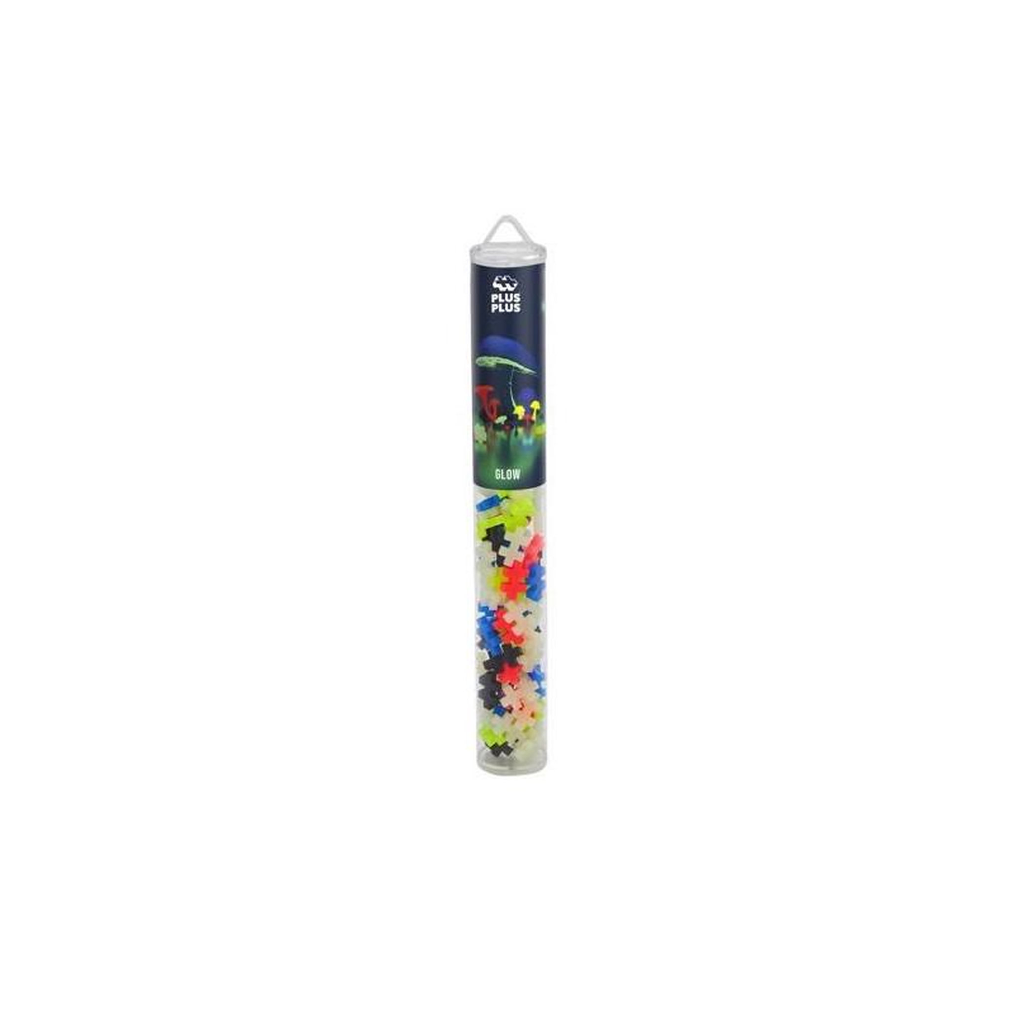 Plus Model Jeu de construction Plus Plus Tube Phosphorescent 100 pièces