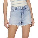 Only Short en Jean  Femme Only Rhinestone. Coloris disponibles : Bleu